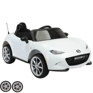 Set of Replacement Rear Wheels for 12v Maxda MX-5 Sports Car